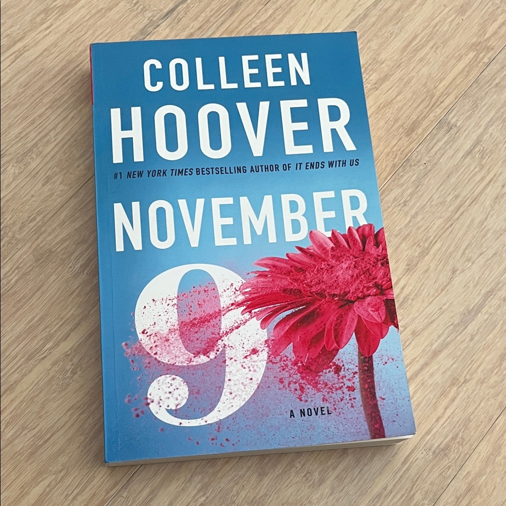 'November 9' Colleen Hoover
